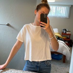 Le Bon Shoppe Her Tee in Bone